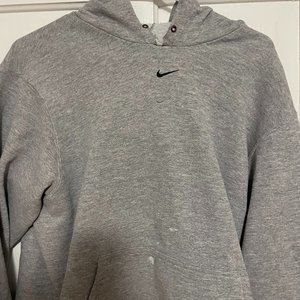Grey Vintage Nike Hoodie (M)
